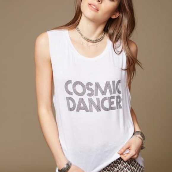 DayDreamer Cosmic Dancer Tank - Picture 2 of 2